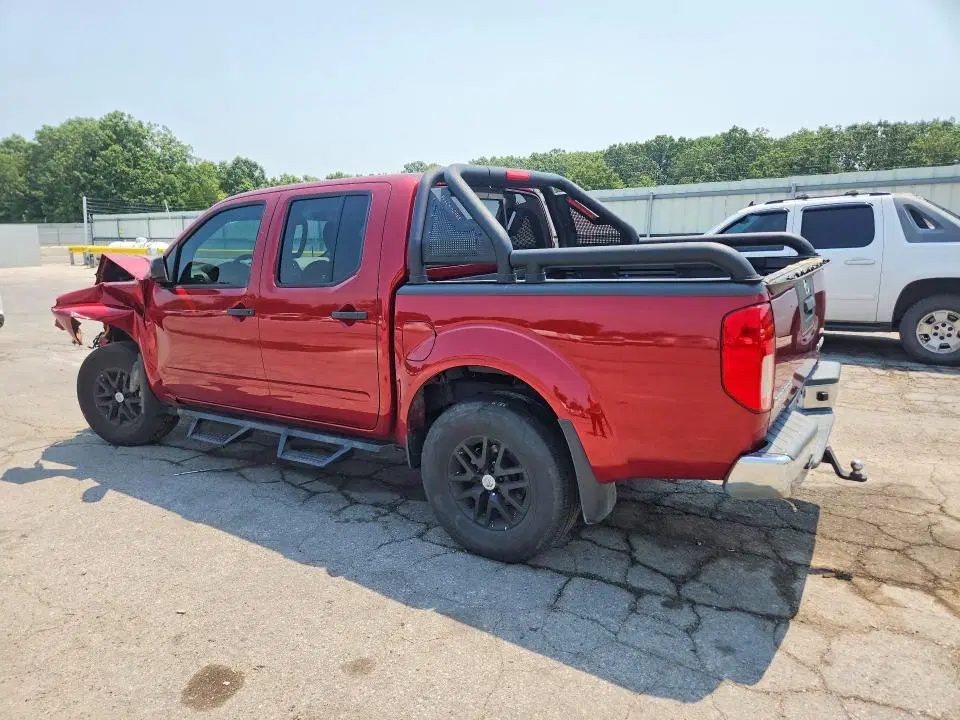 2021 NISSAN FRONTIER VIN 1N6ED0EB1MN720157 фото 2