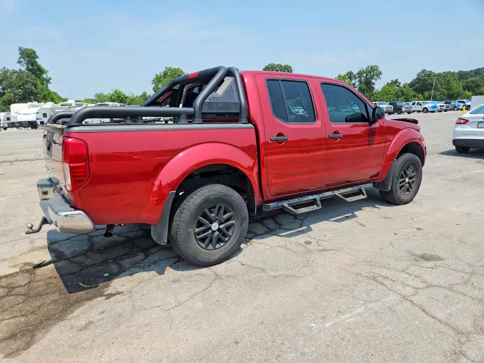 2021 NISSAN FRONTIER VIN 1N6ED0EB1MN720157 фото 3