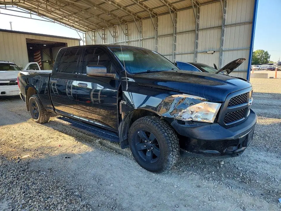 2016 RAM 1500 VIN 1C6RR7SM4GS246156 фото 4