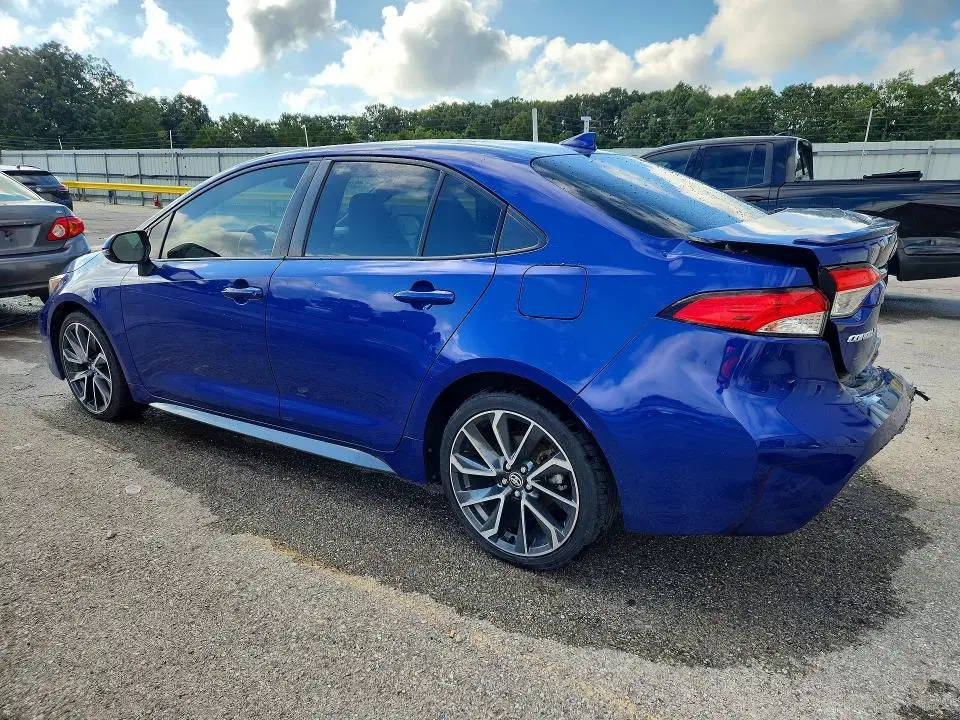 2020 TOYOTA COROLLA VIN JTDS4RCE4LJ042548 фото 2