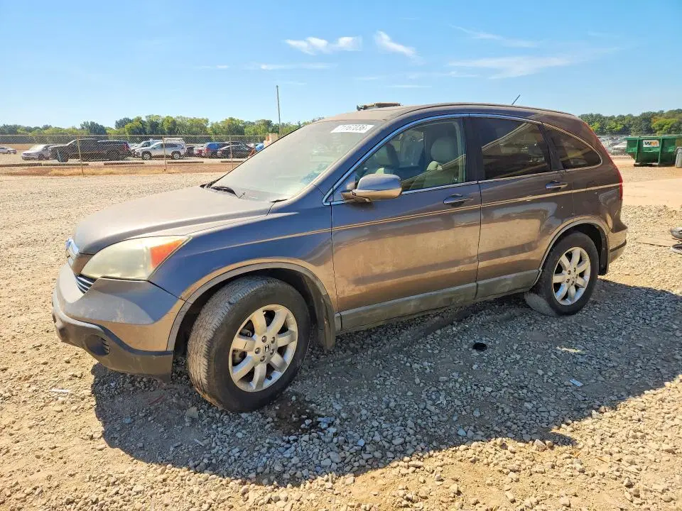 5J6RE48729L010164 — 2009 Honda CR-V, Передняя часть (Front End), фото до ремонта
