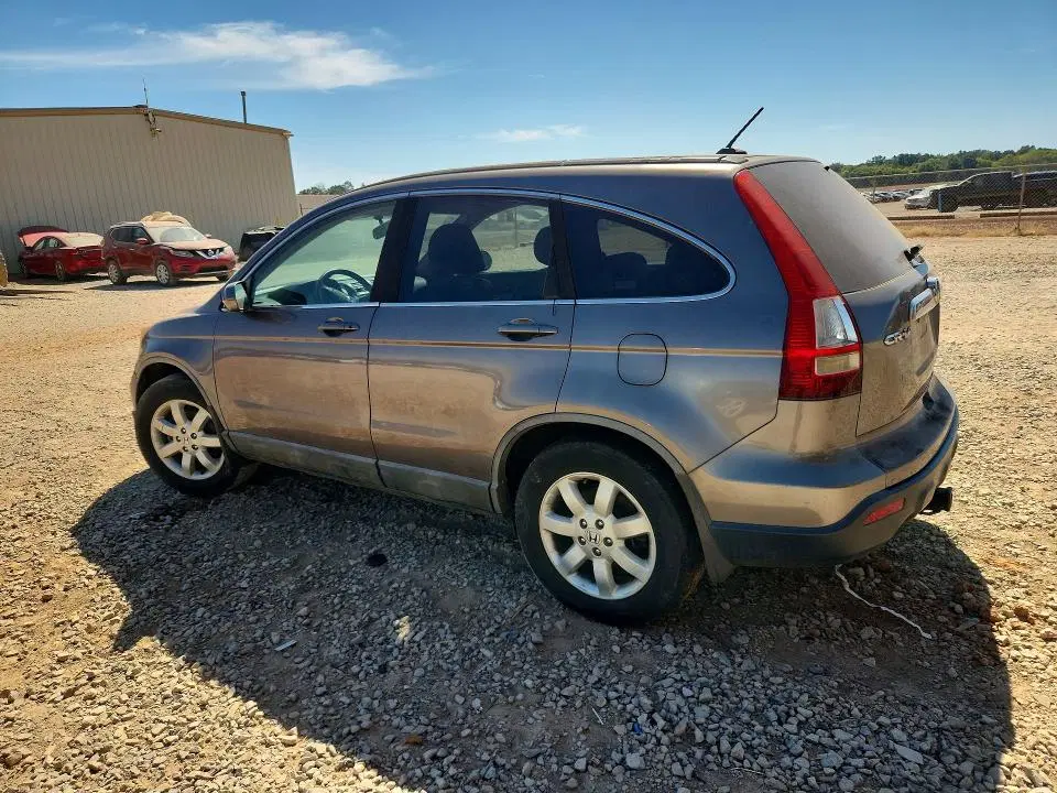 2009 HONDA CR-V VIN 5J6RE48729L010164 фото 2