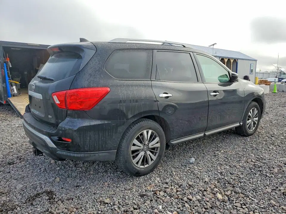 2019 NISSAN PATHFINDER VIN 5N1DR2MN9KC588521 фото 3
