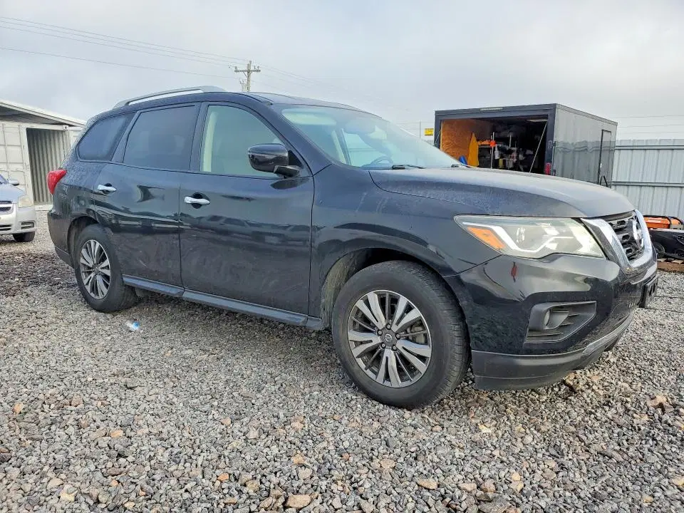 2019 NISSAN PATHFINDER VIN 5N1DR2MN9KC588521 фото 4