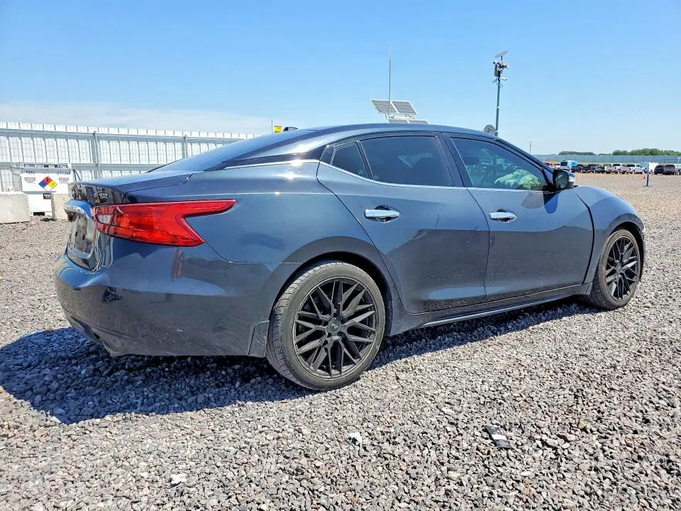 2016 NISSAN MAXIMA VIN 1N4AA6AP7GC430283 фото 3