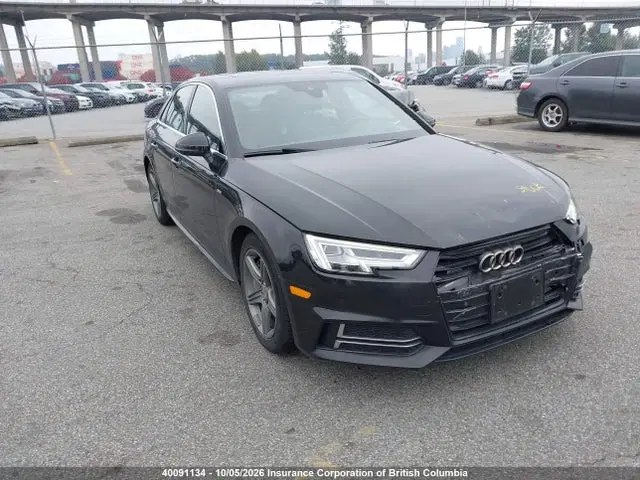 WAUFNAF47HN058811 — 2017 Audi A4, Передняя часть (Front), фото до ремонта