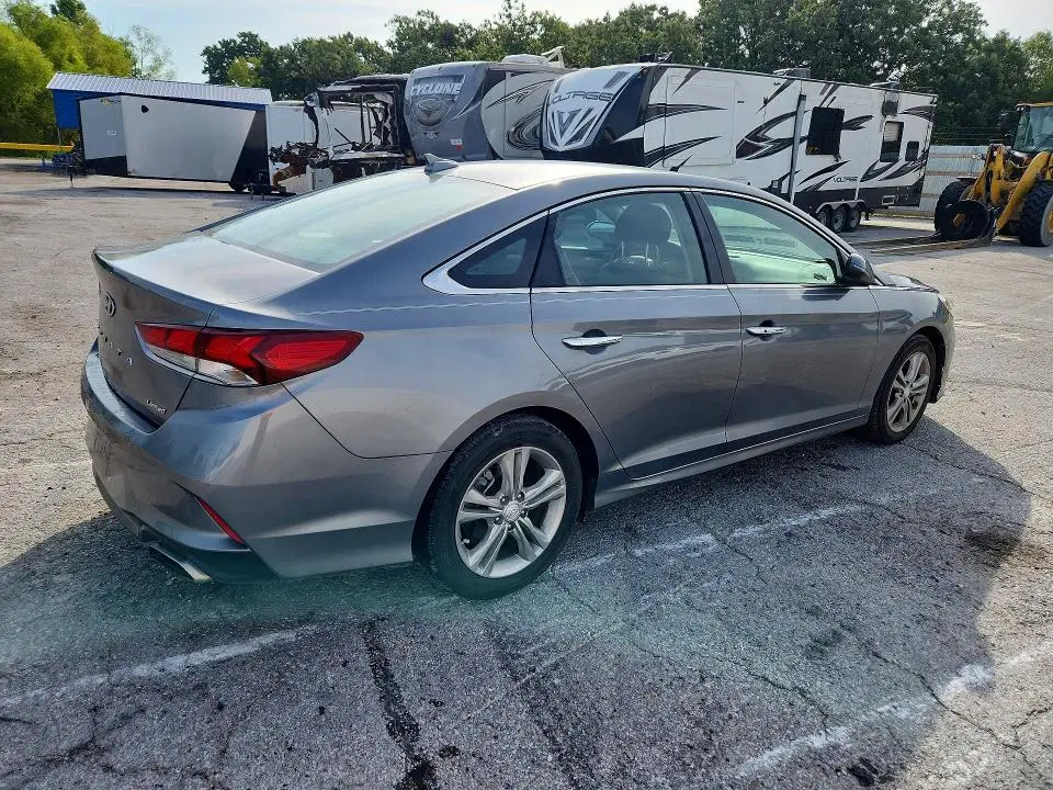 2018 HYUNDAI SONATA VIN 5NPE34AF2JH630856 фото 3