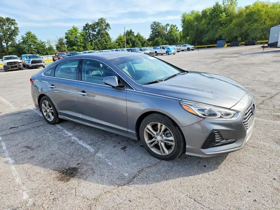 2018 HYUNDAI SONATA VIN 5NPE34AF2JH630856 фото 4
