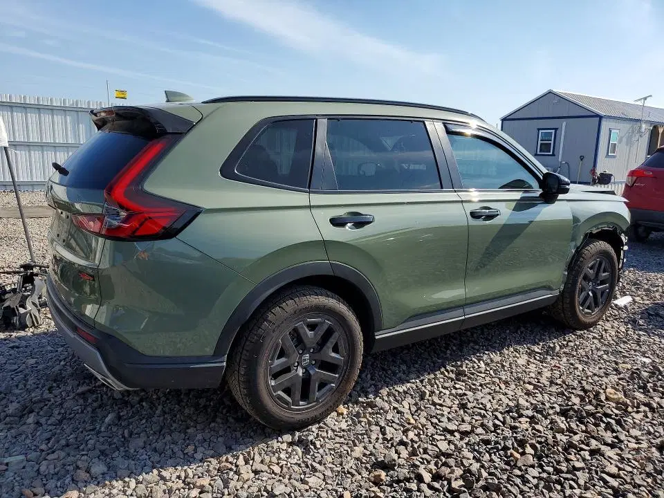 2026 HONDA CR-V VIN 7FARS6H69TE047406 фото 3