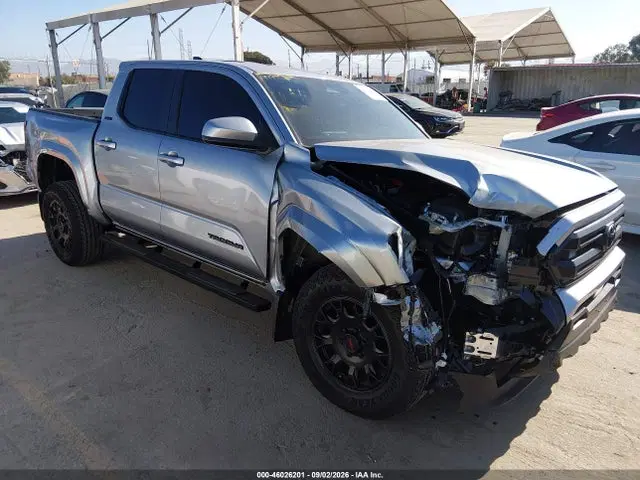 3TMKB5FN0TM070618 — 2026 Toyota Tacoma SR5, Передняя часть справа (Right Front), фото до ремонта