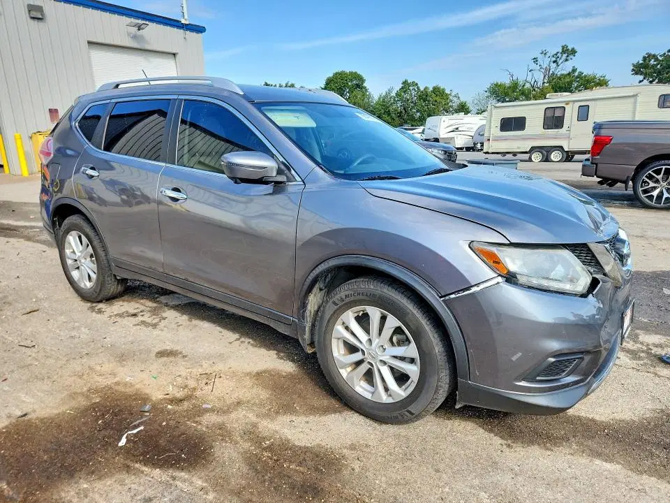 2016 NISSAN ROGUE VIN KNMAT2MT7GP601046 фото 4