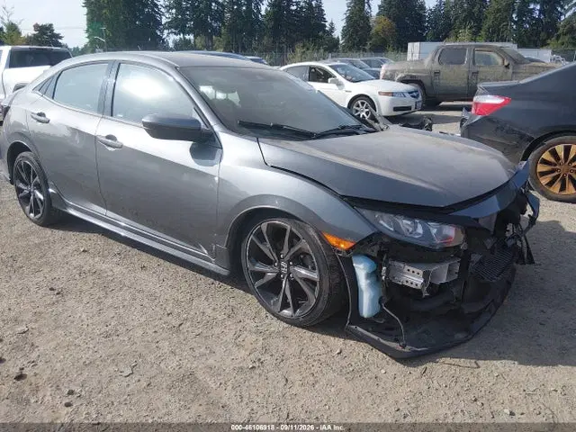 SHHFK7H46KU404427 — 2019 Honda Civic Sport, Естественный износ (Normal Wear & Tear), фото до ремонта