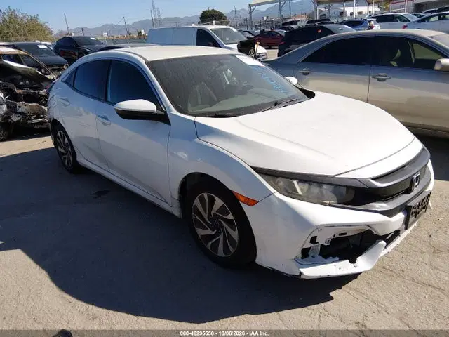 SHHFK7H25JU410149 — 2018 Honda Civic LX, Не указано (Unknown), фото до ремонта