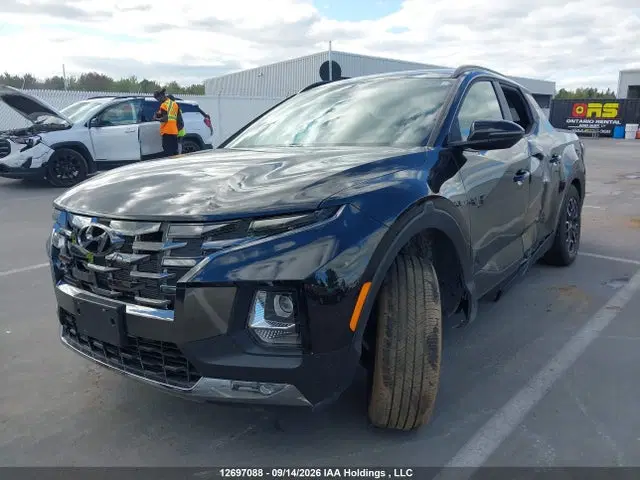2024 Hyundai Santa Cruz VIN 5NTJCDDF4RH106826 фото 2