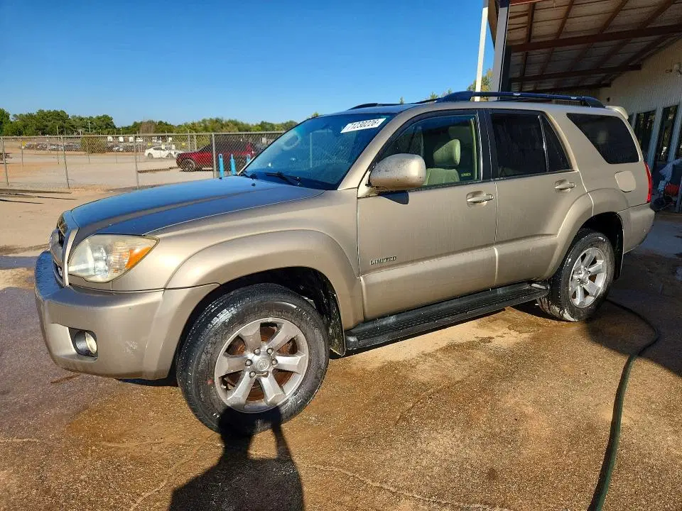 JTEZT17R278011968 — 2007 Toyota 4RUNNER, Механические повреждения (Mechanical), фото до ремонта