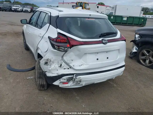 2025 Nissan Kicks Play Sv VIN 3N1CP5CV8SL509713 фото 3