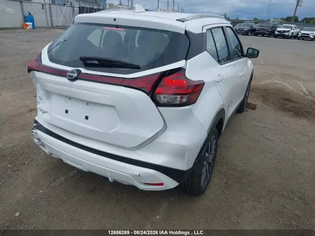 2025 Nissan Kicks Play Sv VIN 3N1CP5CV8SL509713 фото 4