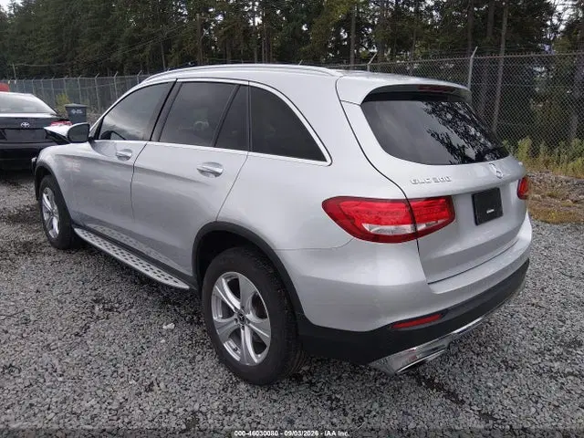 2018 Mercedes-Benz Glc 300 4matic VIN WDC0G4KB8JV014793 фото 3