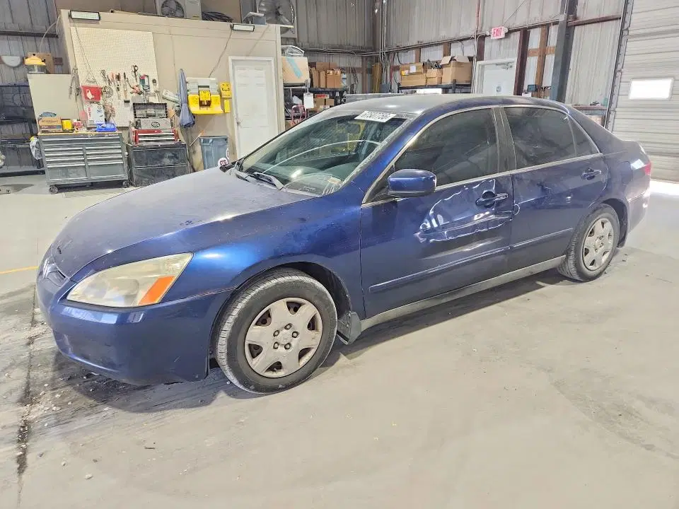 1HGCM564X5A127673 — 2005 Honda Accord, Lateral (Side), fotos antes de reparar