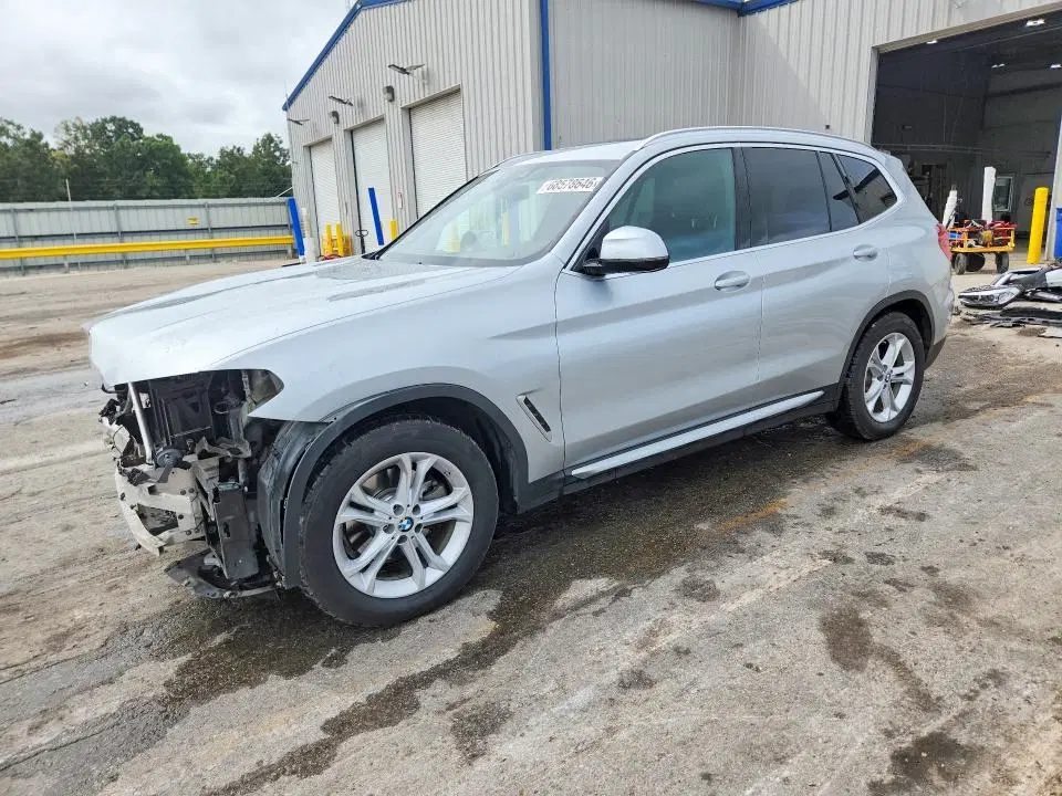 5UXTY5C03L9D03497 — 2020 BMW X3, Передняя часть (Front End), фото до ремонта