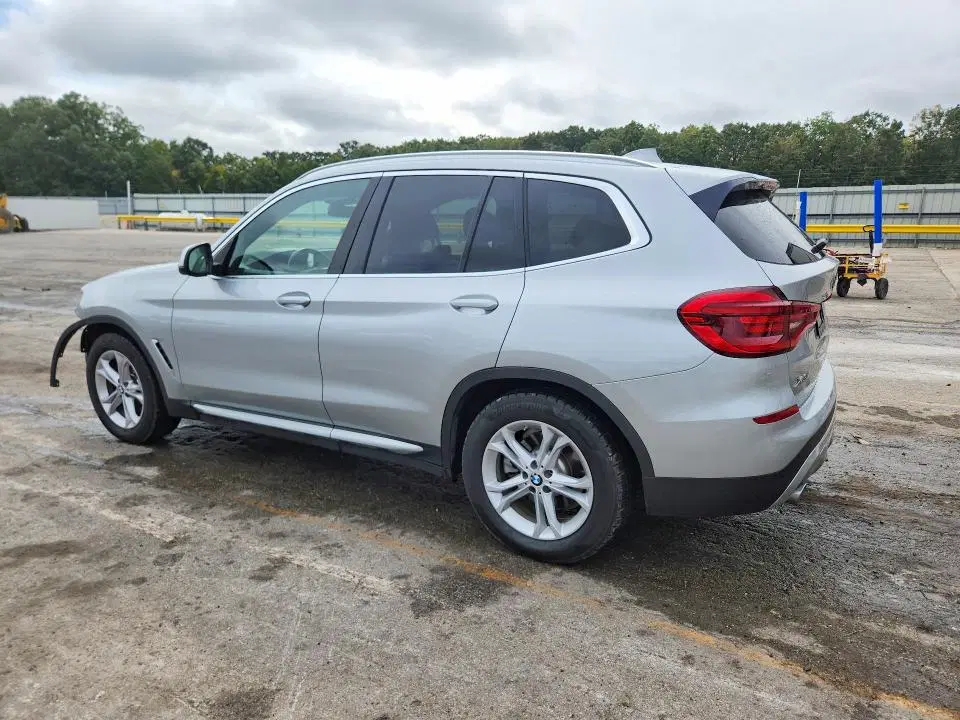 2020 BMW X3 VIN 5UXTY5C03L9D03497 фото 3
