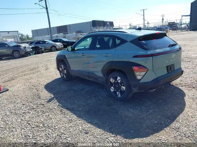 2025 Hyundai Kona Sel VIN KM8HBCAB5SU282402 фото 3