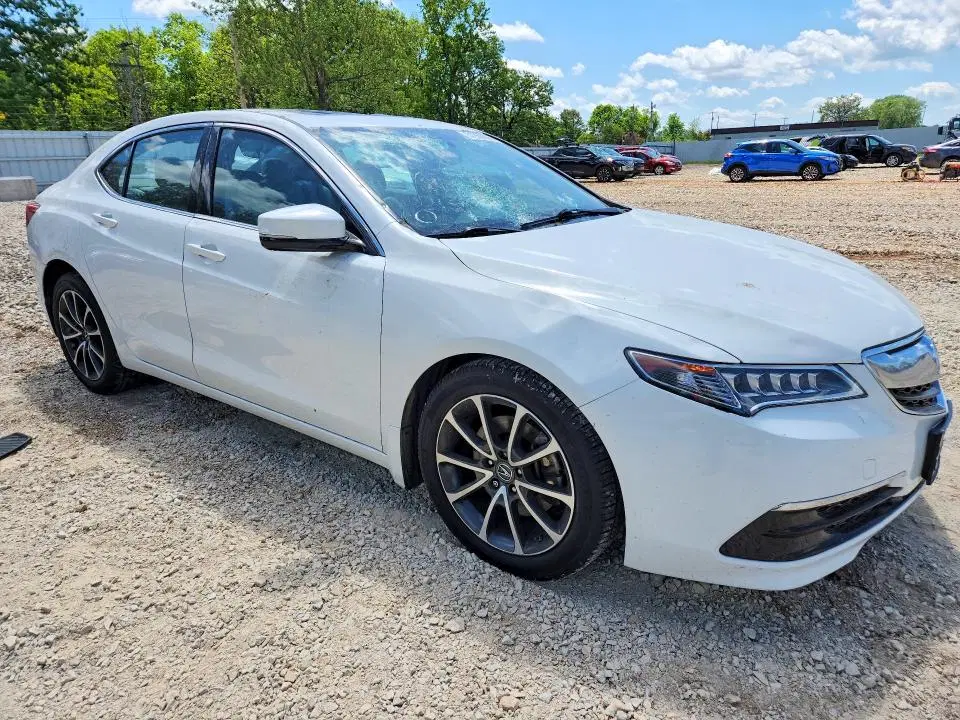 2015 ACURA TLX VIN 19UUB2F36FA005345 фото 4