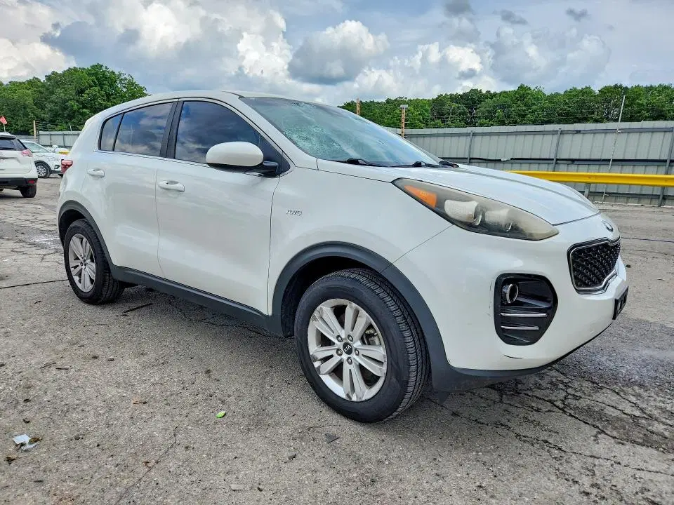 2018 KIA SPORTAGE VIN KNDPMCAC5J7448580 фото 4