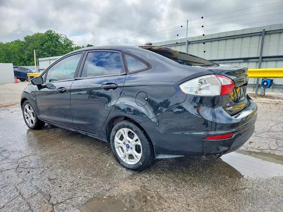 2015 FORD FIESTA VIN 3FADP4BJXFM219358 фото 2