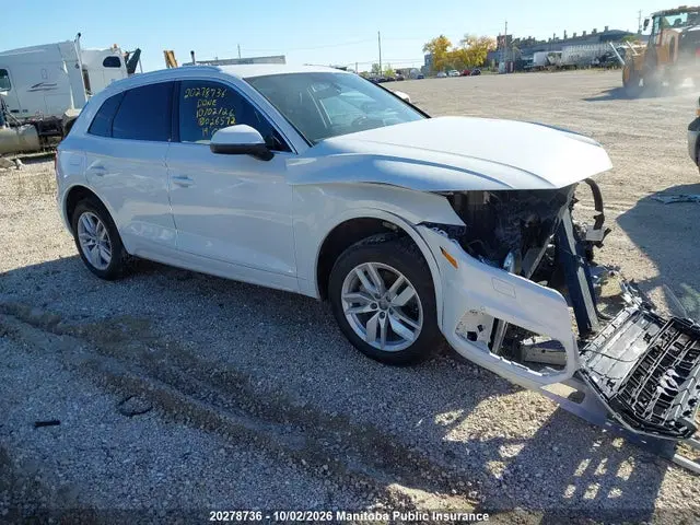 WA1ANAFY5K2026572 — 2019 Audi Q5 Komfort 45 2.0 Tfsi, Передняя часть слева (Left Front), фото до ремонта