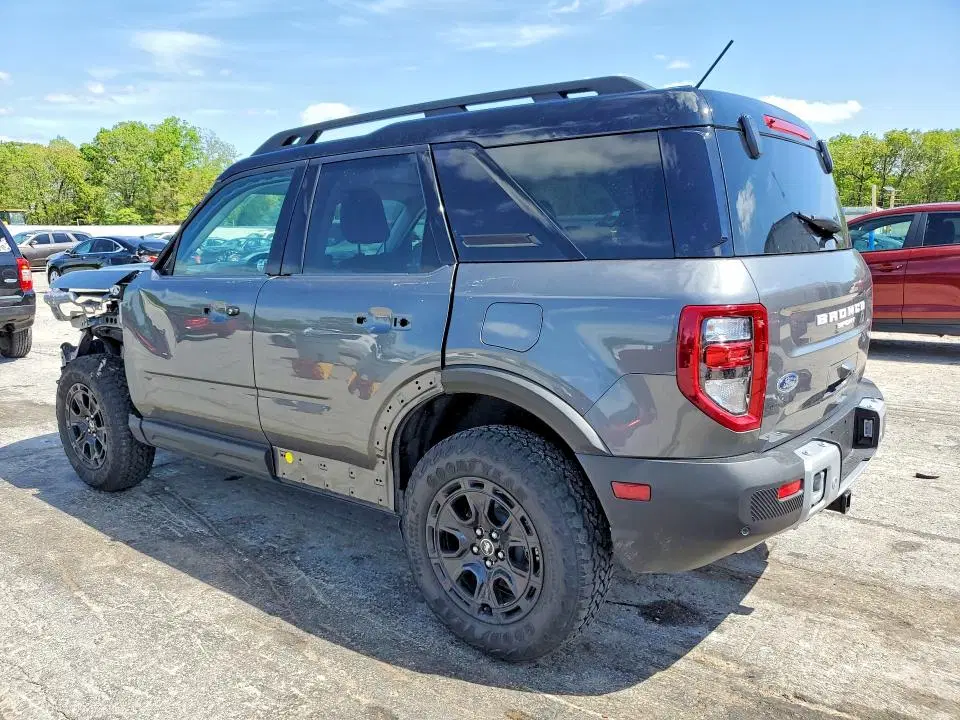2025 FORD BRONCO SPORT VIN 3FMCR9DA4SRF24583 фото 2