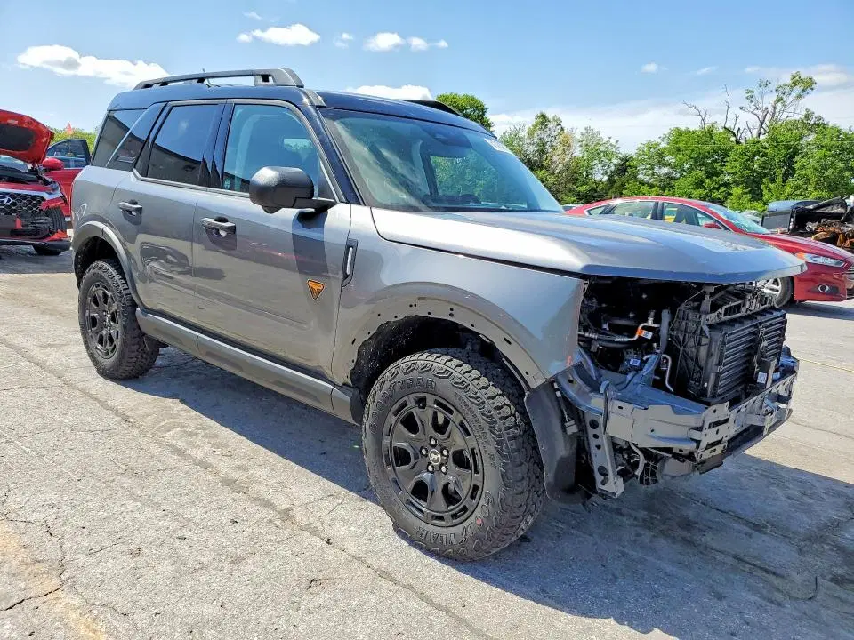 2025 FORD BRONCO SPORT VIN 3FMCR9DA4SRF24583 фото 4