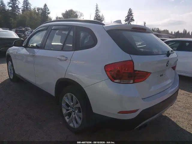 2014 BMW X1 Xdrive28i VIN WBAVL1C51EVR92716 фото 3