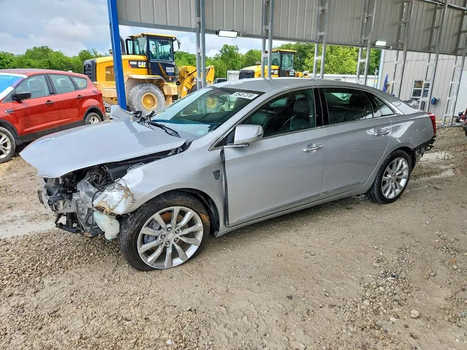 2G61M5S33G9183507 — 2016 Cadillac XTS, Передняя часть (Front End), фото до ремонта