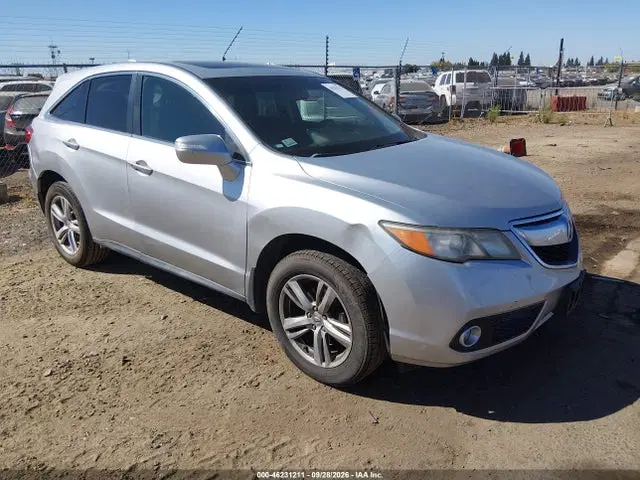 5J8TB3H5XEL009076 — 2014 Acura RDX, Естественный износ (Normal Wear & Tear), фото до ремонта