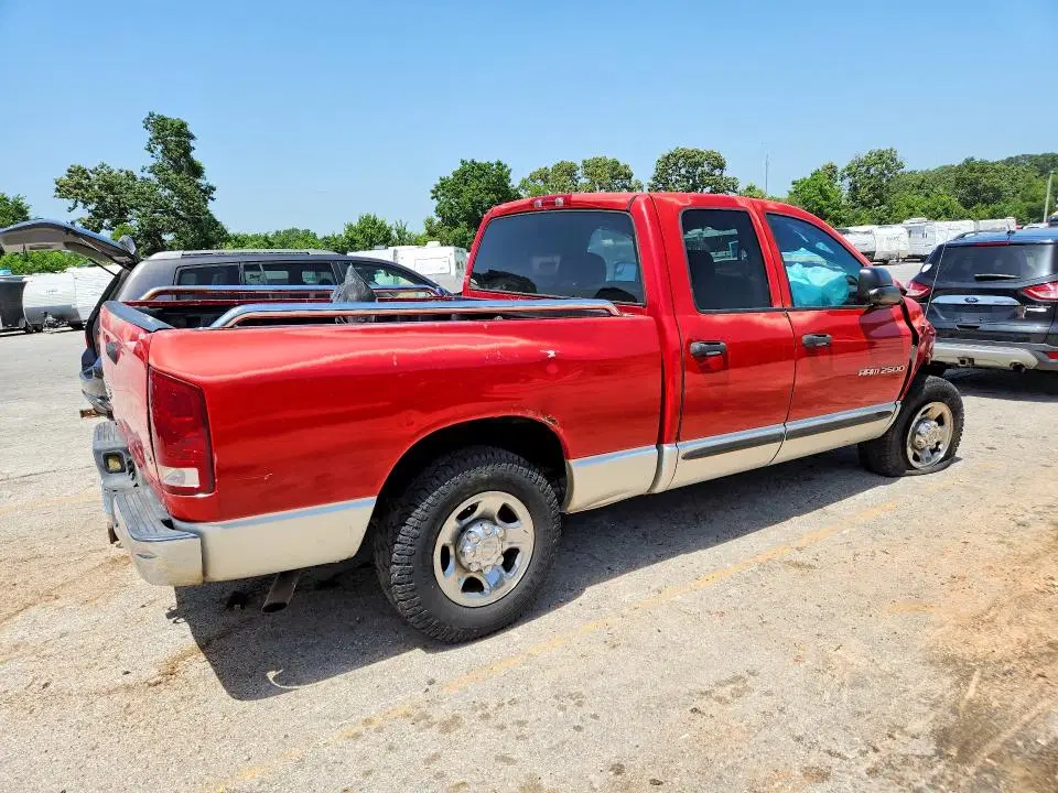 2003 DODGE RAM 2500 VIN 3D7KA28D73G716201 фото 3