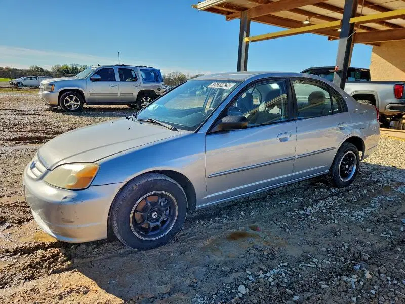 2HGES16533H541330 — 2003 Honda Civic, Боковая часть (Side), фото до ремонта