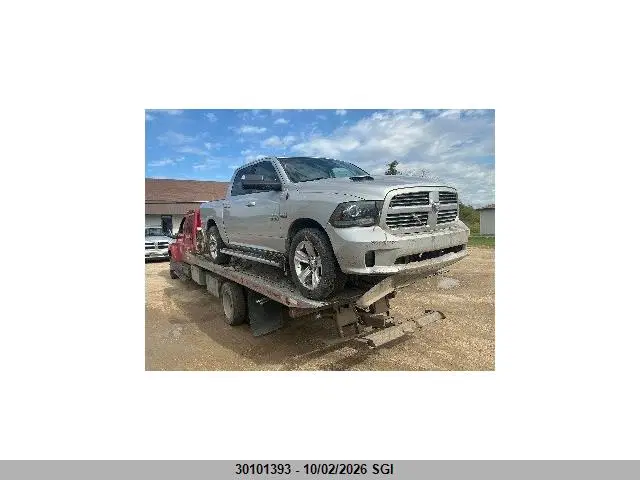 1C6RR7MT2ES475677 — 2014 RAM 1500 Sport, Подтопление (Water), фото до ремонта