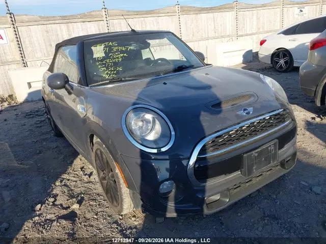 WMWWG9C51J3C82487 — 2018 MINI Cooper S, Левый бок (Left Side), фото до ремонта