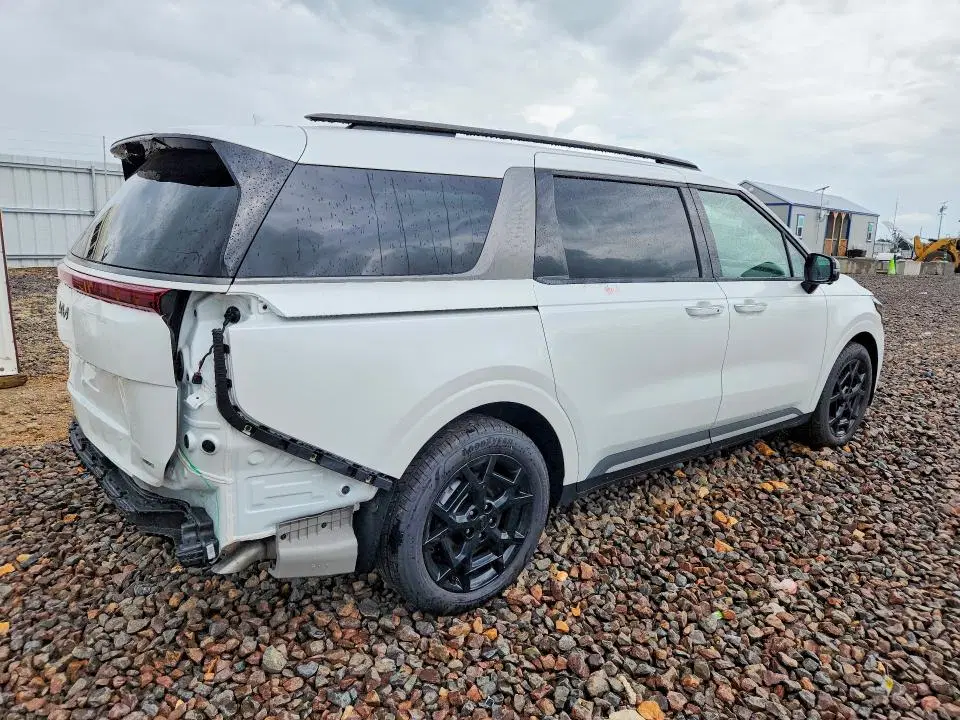 2026 KIA CARNIVAL HYBRID VIN KNDNE5KAXT6128919 фото 3