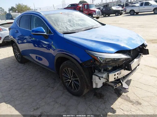 2T2AGCEZ8RC042438 — 2024 Lexus NX 350, Передняя часть (Front End), фото до ремонта