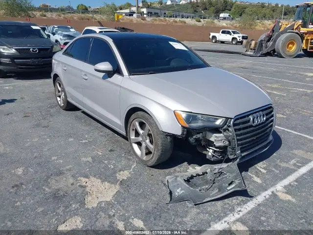 WAUA7GFF6G1063349 — 2016 Audi A3 1.8T Premium, Передняя часть справа (Right Front), фото до ремонта