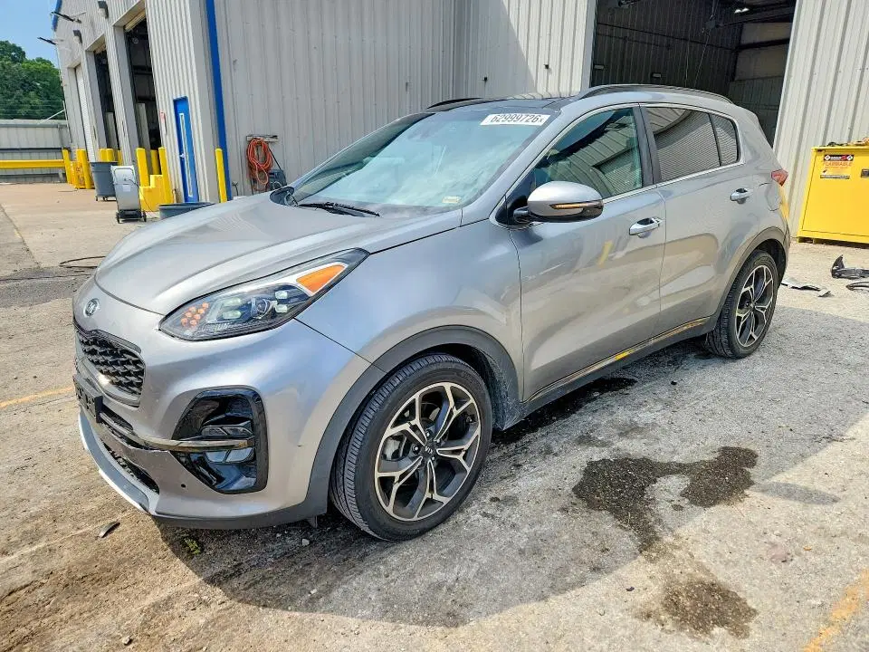 2021 KIA SPORTAGE VIN KNDPR3A6XM7863491 фото 2