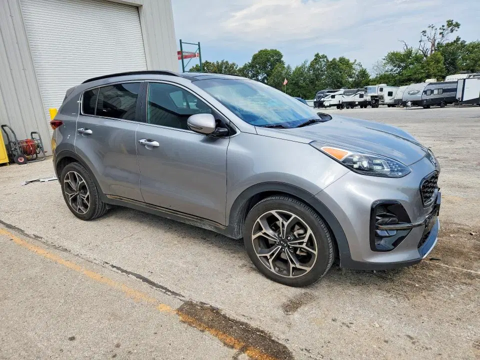 2021 KIA SPORTAGE VIN KNDPR3A6XM7863491 фото 4