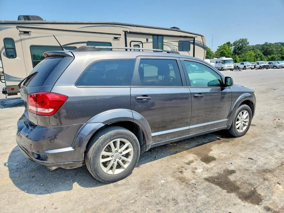2017 DODGE JOURNEY VIN 3C4PDDBG4HT671660 фото 3