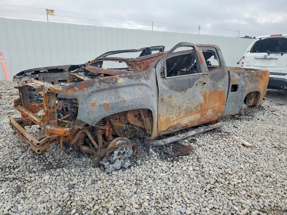 1GTH6CEN0J1127253 — 2018 GMC Canyon, Пожар (Burn), фото до ремонта
