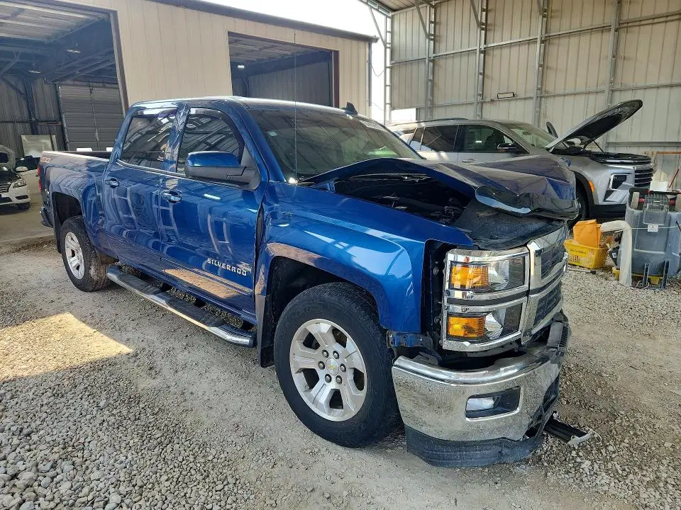 2015 CHEVROLET SILVERADO VIN 3GCUKREC2FG234955 фото 4