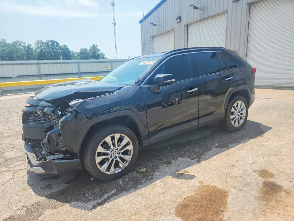 JTMN1RFV0KD523220 — 2019 Toyota RAV4, Передняя часть (Front End), фото до ремонта