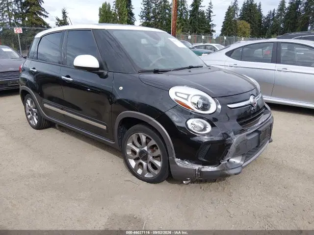 ZFBCFADH7GZ037380 — 2016 Fiat 500L Trekking, Передняя часть (Front End), фото до ремонта