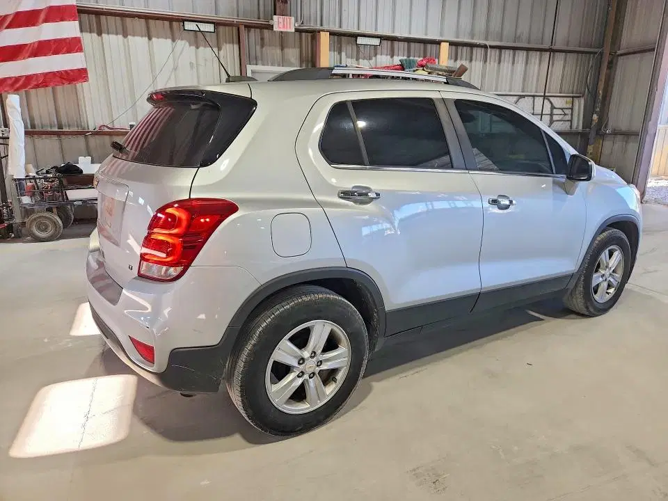2019 CHEVROLET TRAX VIN KL7CJLSBXKB892823 фото 3